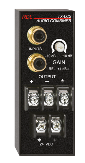 Combineur audio - RDL -TX-LC2