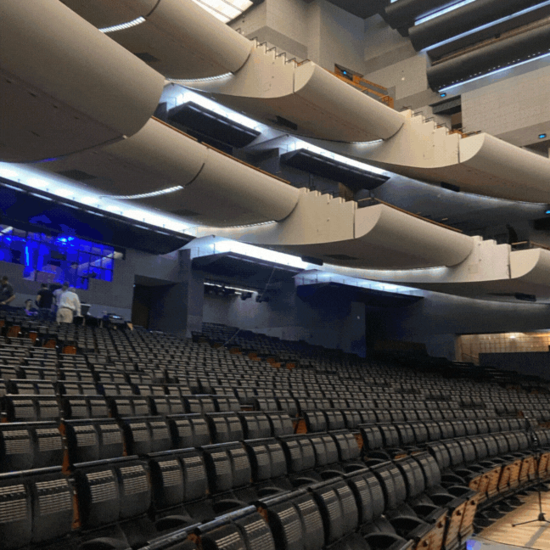 LE THÉÂTRE DE TARASCON - L’élégance et la qualité acoustique signée Fohhn