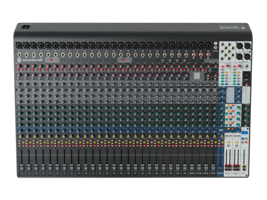 Console analogique 32 entrées - Effets - USB C 4x4