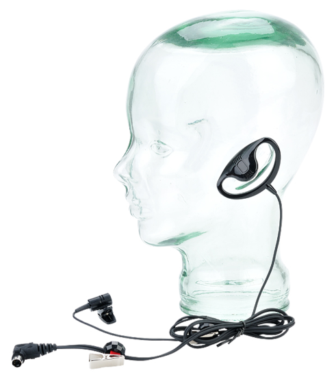 Kit oreillette/micro-cravate - Clear-Com HS4-3