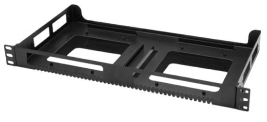 Rack métallique 2U pour 2 serveurs Gen X9 et -