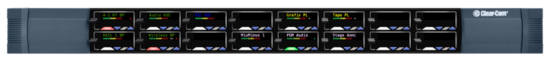 V-Series New IrisX Panel d'ext. 1U pour V32 Clearcom