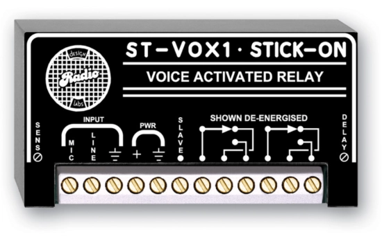 Relais activé par la voix - RDL ST-VOX1