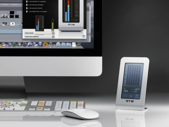 Moniteur stereo 6 canaux analogiques, AES, Opt SWTCR, SWMC RTW