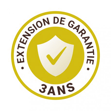 Extension garantie à 3 ans