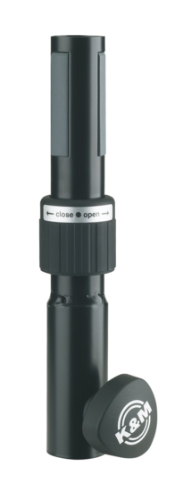 21441 - Adaptateur K&M à vérrouillage Ring Lock