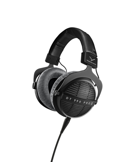 Casque stereo ouvert 48 Ohms version pro X - enregistrement