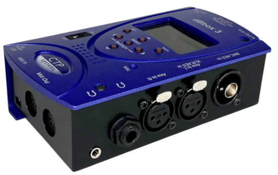 Boitier testeur/générateur audio version 3.0 CTP - New Design