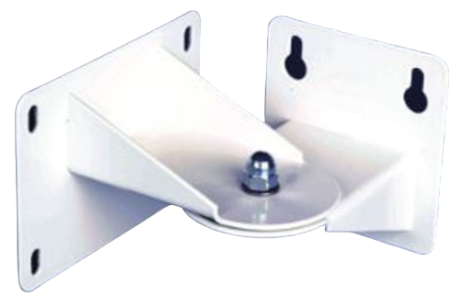 Fixation murale 45 ° - RAL 9010