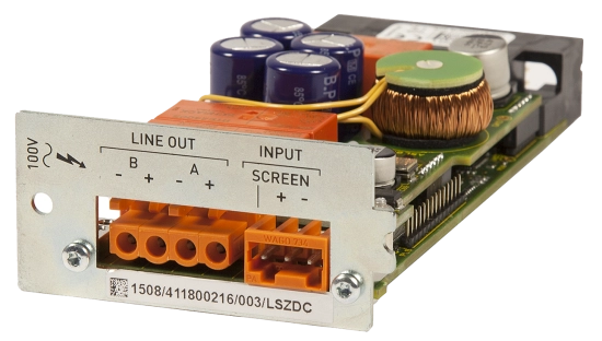 Interface de surveillance LSZDC