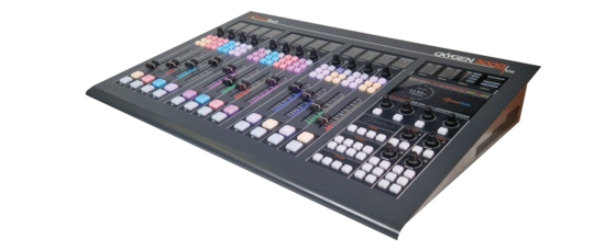 NS - Console num. Oxygen 3000, 12F, 2 AIO, 16 Dante IP AxelTech