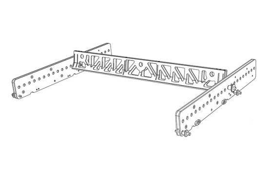 Mini frame pour 10 x  A8 maximum