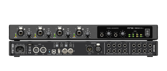 Fireface-Interface audio USB 60 canaux 192kHz - AE Edition