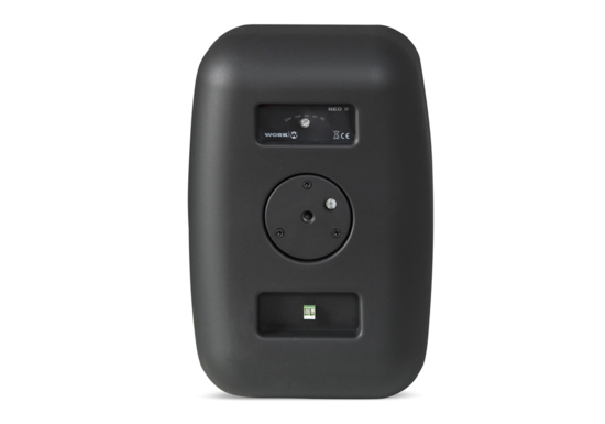 Paire HP large bande, 8", 140W/8O-32W/100 V- WORK NEO 8 LINE BLACK