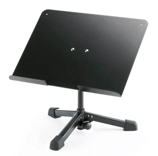 12140 - PUPITRE DE TABLE (PARTITION/PORTABLE) NOIR K&M