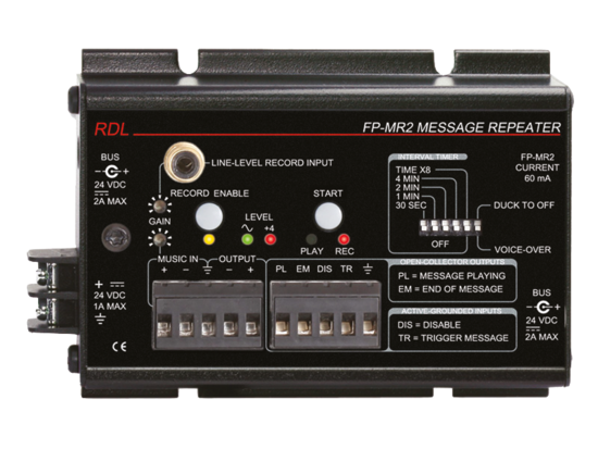 Diffuseur de Message - RDL FP-MR2