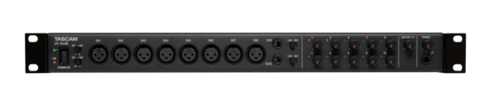 Interface Audio USB 16 entrées - 8 sorties Tascam