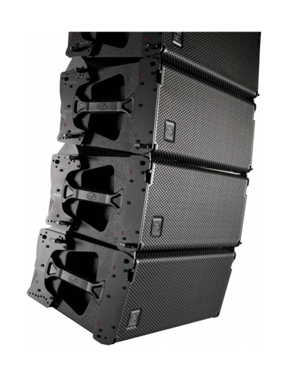 Line array amplifié 3 voies, 2 HPs 20 cm. DAS EVENT-208A