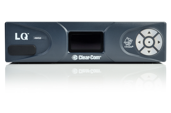 Interface audio sur IP 2 canaux 4 Fils  avec GPIO - ClearCom LQ-4WG2