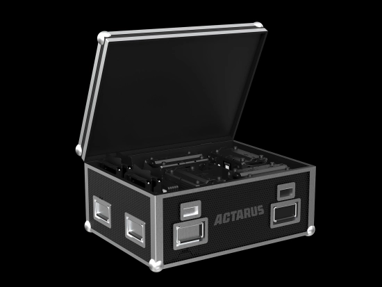 ACTARUS - 15X20W RGBL IP65 - Conditionné en flight de 4