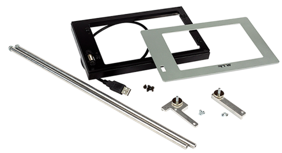 Kit de montage 1/2 rack pour TM7-OEM RTW 