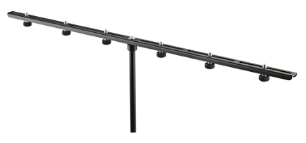 Barre de couplage pour 6 micros - KM 23560-300-55