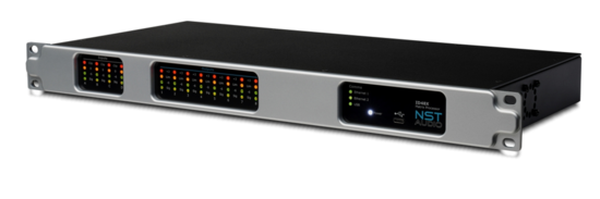 Processeur numérique, 4 in - 8 out analog. + AES3, borniers -NST D48X