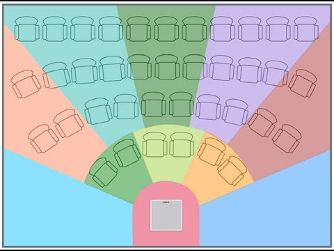 Dalle plafond faisceaux de micros pour Converge Pro2-ClearOne BMA-360
