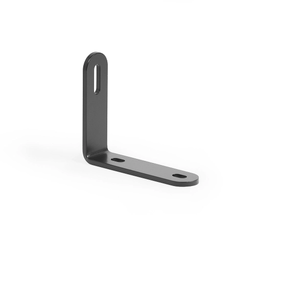 Paire d’équerres pour LX-20/60 ASX et LX-220 - BK