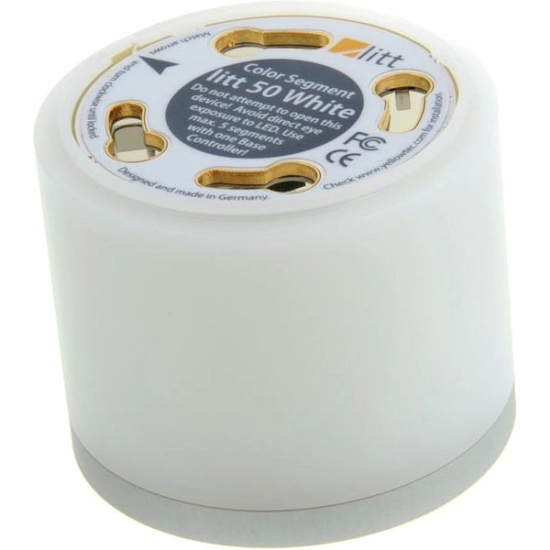 Module lumineux 41 mm blanc Yellowtec