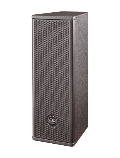 2 voies passives. 2 HPs 15 cm. 90 x 60 100V. Noire. DAS-ARTEC