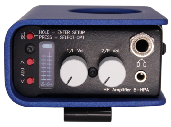 Dual / stereo unitésde monitoring casque CTP