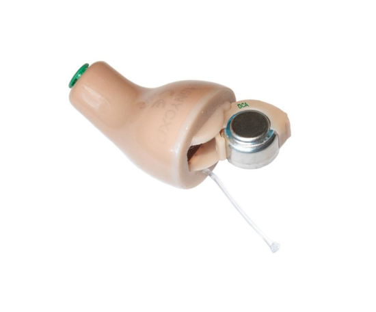 Oreillette numérique 2,4 GHz "marron" Roger Phonak - 2ème génération+