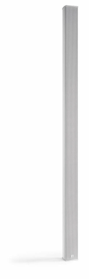 FS-150, Colonne 12x75W, Dante et Analogique, 121dB max, 8,5cm Blanc