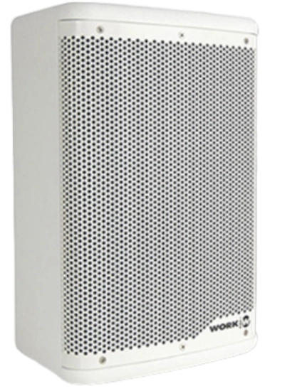 Enceinte passive IP54, LF 8 pouces+HF, 150W/8Ohms-60W/100V, blanche