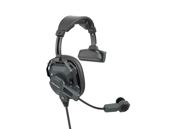 Combiné micro/casque 1 oreille  avec ENC - Hollyvox G51