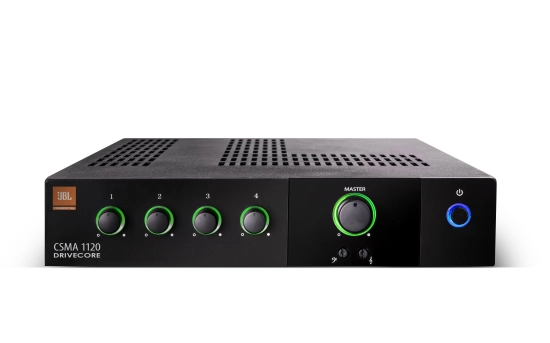 CSMA1120 - Mélangeur amplifié installation - 1 x 120W - 4 entrées / 1