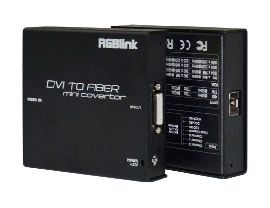 NS - MSP214 DVI VERS FIBRE OPTIQUE (LIVRE SANS MODULE SFP)