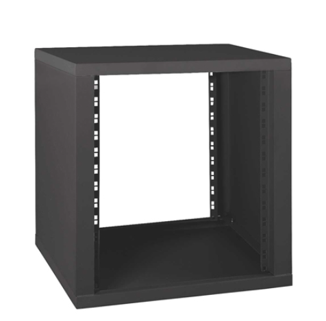 Baie d'installation nue, 19 pouces / 12U, profondeur utile 350 mm