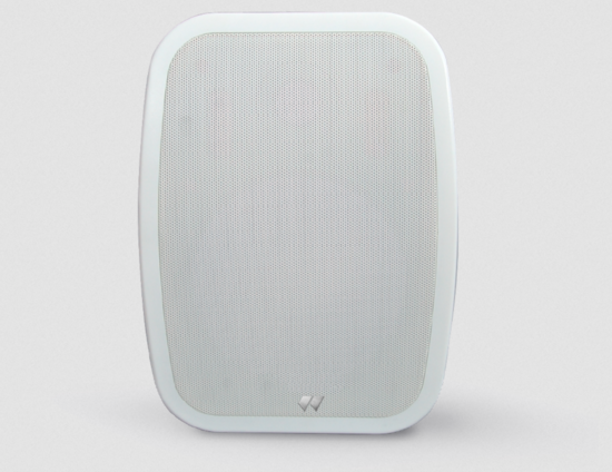 Système stéréo (active+passive) 5+1, 2x25W - WORK NEO 5A BLANCHE
