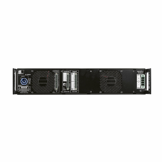 Amplificateur 2x2000W/4ohms - Connectique Euroblock - DANTE/AES/EBU