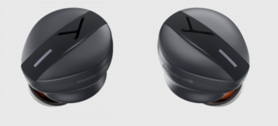 NS Ecouteurs intra-auriculaires sans fil noir - Beyerdynamic