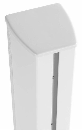 FS-150, Colonne 12x75W, Dante et Analogique, 121dB max, 8,5cm Blanc