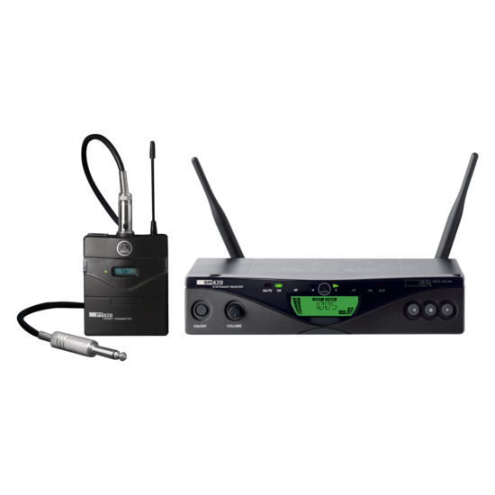 NS WMS470PT/I-B1 - Set complet UHF diversity - instrument - Bande 10