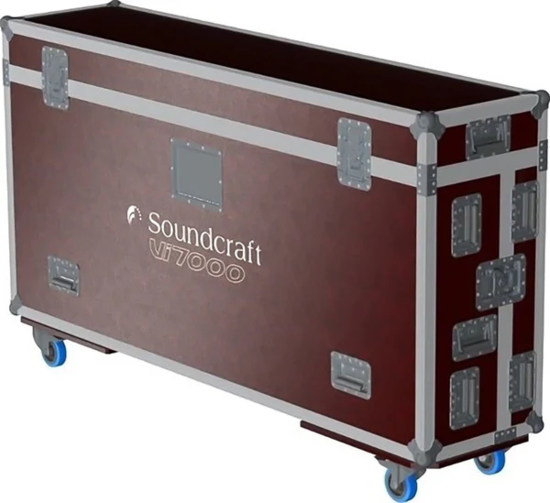 Flight case Soundcraft Vi 7000