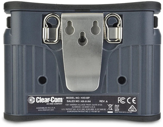 Boitier HelixNet 4 canaux pour Arcadia, XLR4M, Clearcom