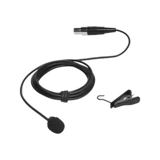Micro cravate pour émetteur HF