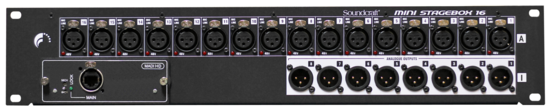 Mini Stage Box 16 R