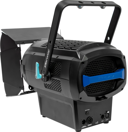 F500HDR - PROJECTEUR FRESNEL RGBALC