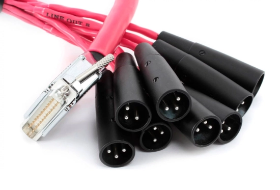 Cordon DigiSnake 3.6m - DB25-XLR (Male)